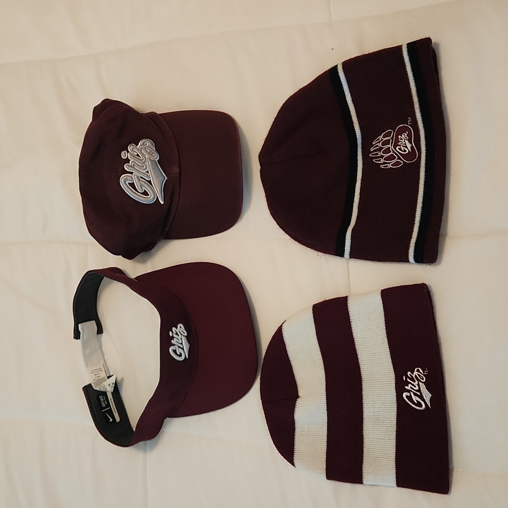 U of M Griz hats
